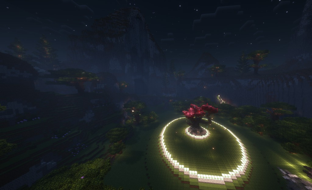 This was one of the arenas for the bosses
