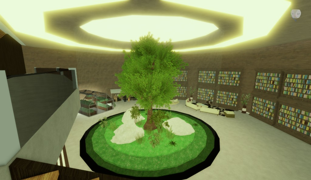 This was the 2nd floor of the bunker, which featured each NPC's own station